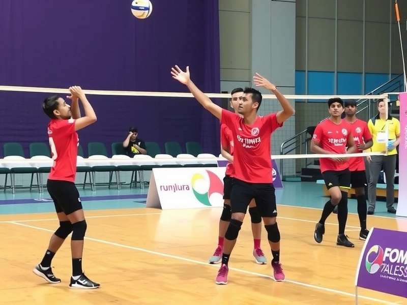 South India Volley Kings Indian Tournament